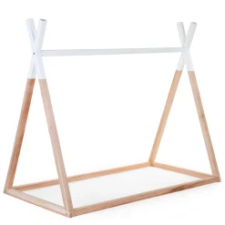 BÉABA Lits Tipi Et Cabanes<Lit Tipi - 70x140 Cm - Bois - Naturel Blanc
