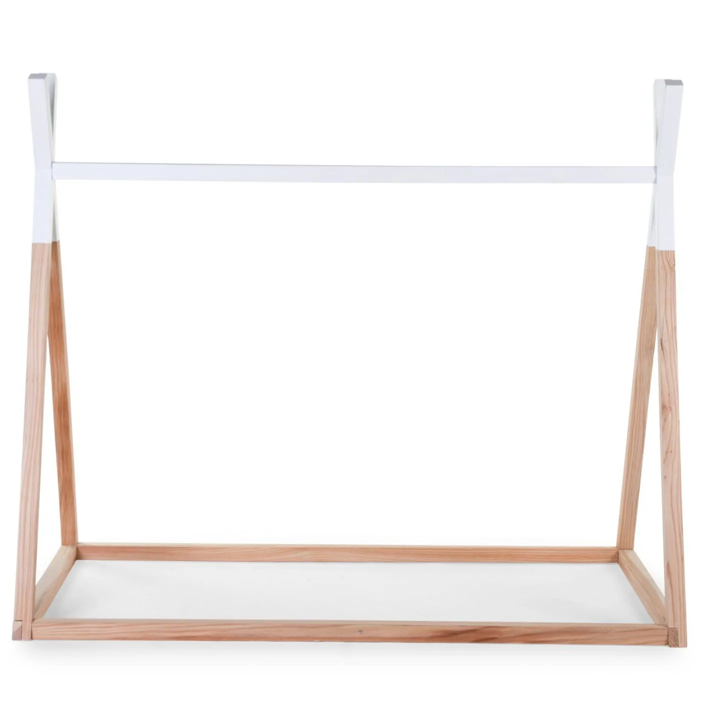 BÉABA Lits Tipi Et Cabanes<Lit Tipi - 70x140 Cm - Bois - Naturel Blanc