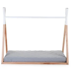 BÉABA Lits Tipi Et Cabanes<Lit Tipi - 70x140 Cm - Bois - Naturel Blanc