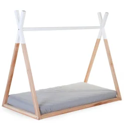 BÉABA Lits Tipi Et Cabanes<Lit Tipi - 70x140 Cm - Bois - Naturel Blanc