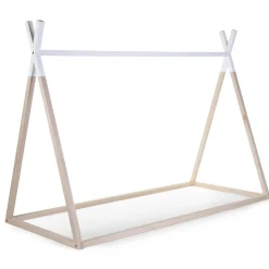 BÉABA Lits Tipi Et Cabanes<Lit Tipi Junior - 90x200 Cm - Bois - Naturel Blanc