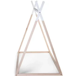 BÉABA Lits Tipi Et Cabanes<Lit Tipi Junior - 90x200 Cm - Bois - Naturel Blanc