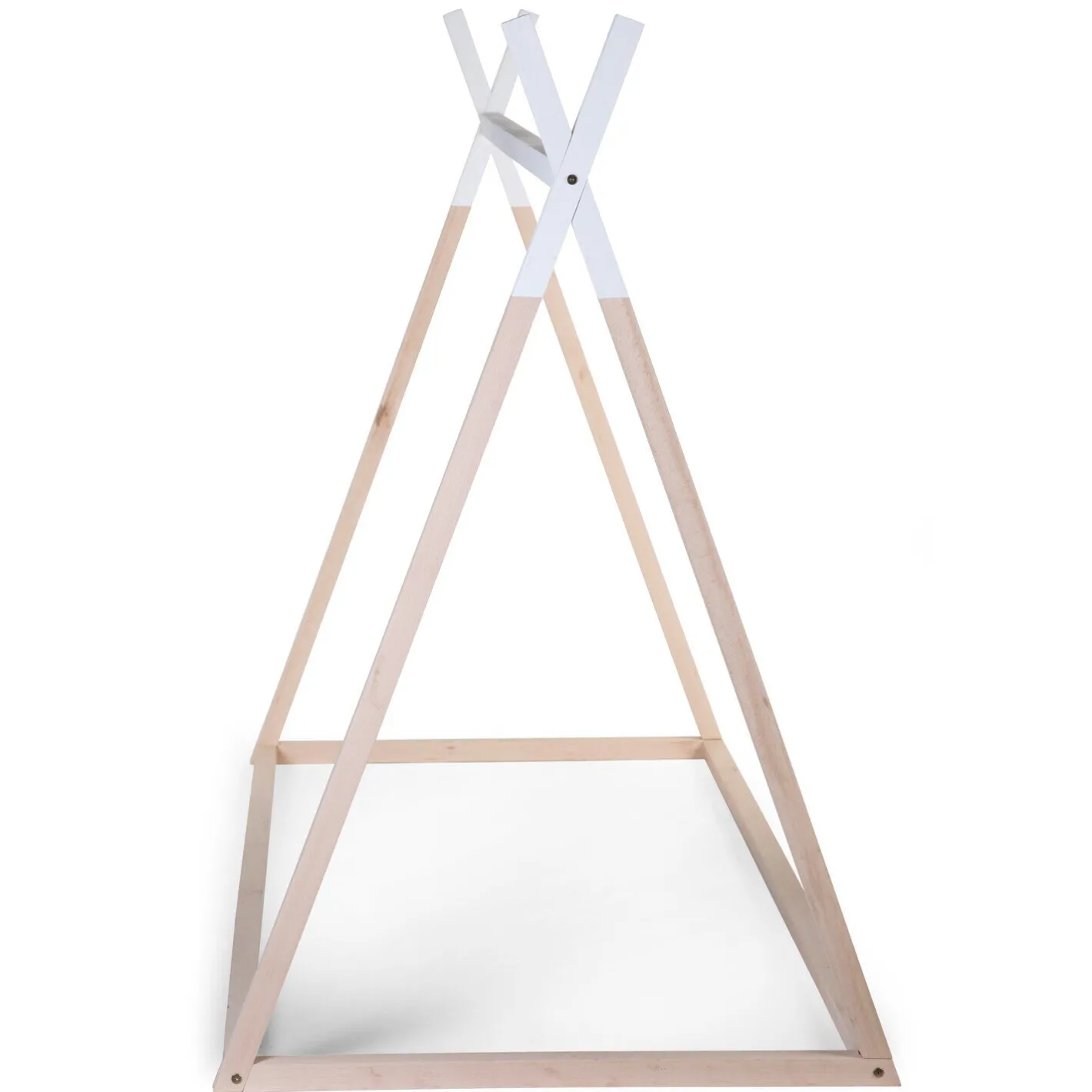 BÉABA Lits Tipi Et Cabanes<Lit Tipi Junior - 90x200 Cm - Bois - Naturel Blanc