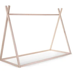 BÉABA Lits Tipi Et Cabanes<Lit Tipi Junior - 90x200 Cm - Bois - Naturel