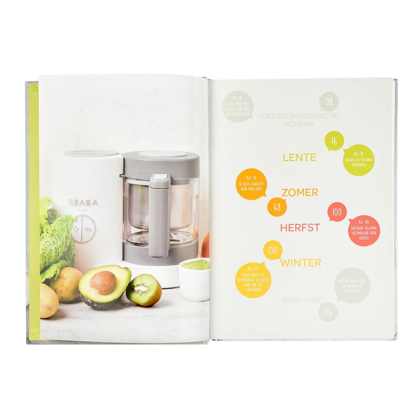 BÉABA Accessoires Babycook®<Livre recettes - Mes premiers repas