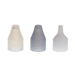 BÉABA Autres Pièces Détachées<Lot de 3 embouts pour mouche bébé Tomydoo Blanc / bleu