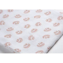 BÉABA Accessoires De Toilette|Baignoires Et Accessoires<Lot de 3 langes en coton Herrisson/Marron