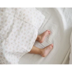 BÉABA Accessoires De Toilette|Baignoires Et Accessoires<Lot de 3 langes en coton Herrisson/Marron