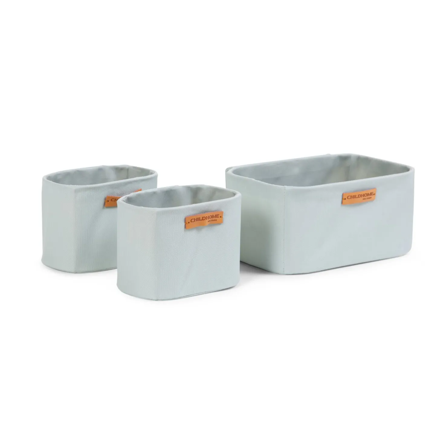 BÉABA Paniers De Rangement<Lot de 3 paniers de rangement suspendus Polyester gris