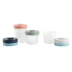 BÉABA Pots De Conservation|Pots De Conservation<Lot de 6 portions clip 1er âge (2X90 et 4X150ml)