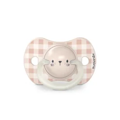 BÉABA Tétines, Sucettes Et Accessoires<Lot de 2 sucettes phosphorescentes SX Pro 6/18M Night&Day