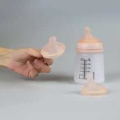 BÉABA Biberons Et Accessoires<Lot de 2 tétines pour biberon anti-colique ZERO.ZERO - Débit Dense