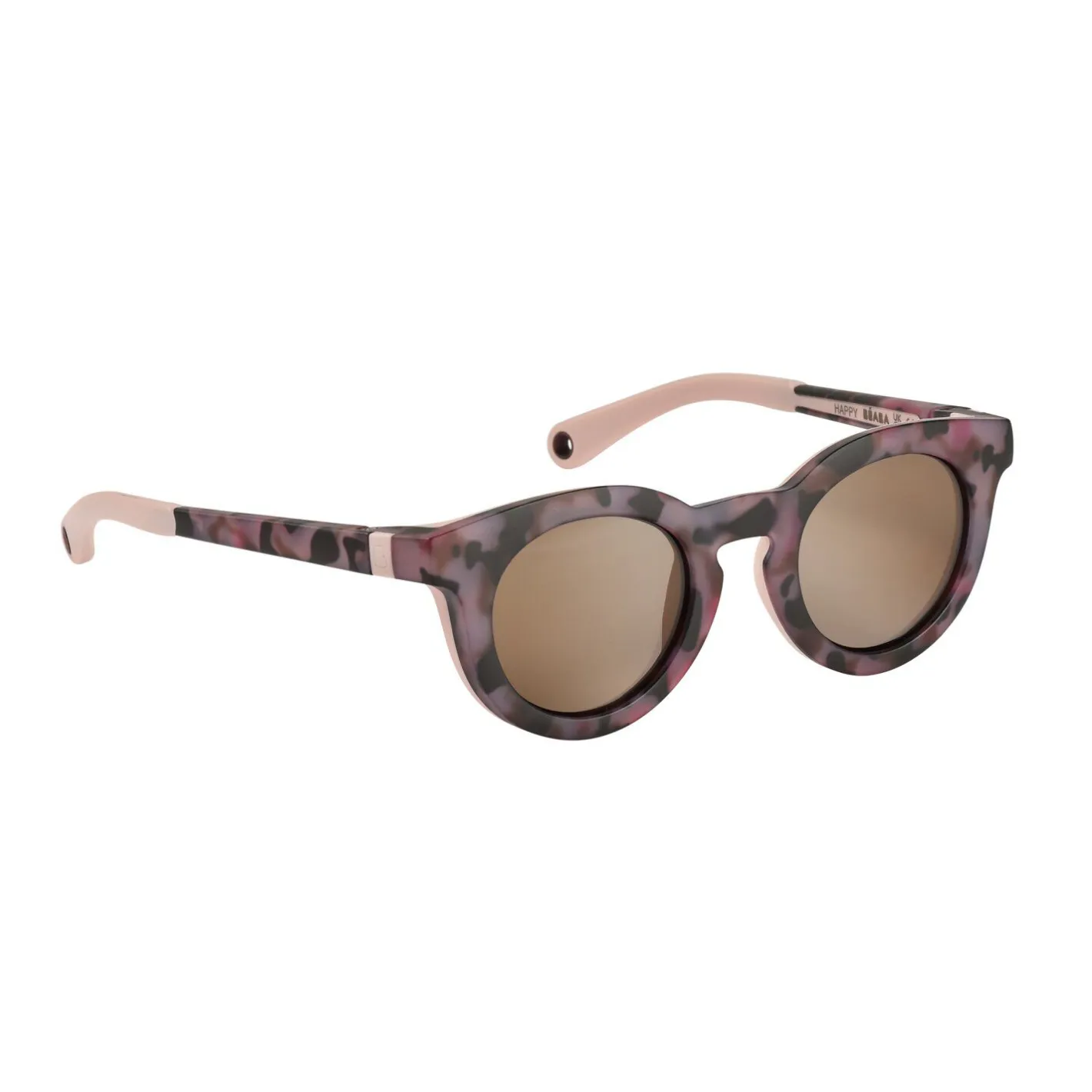 BÉABA Lunettes De Soleil<Lunettes 2-4 ans Happy Ecaille rose