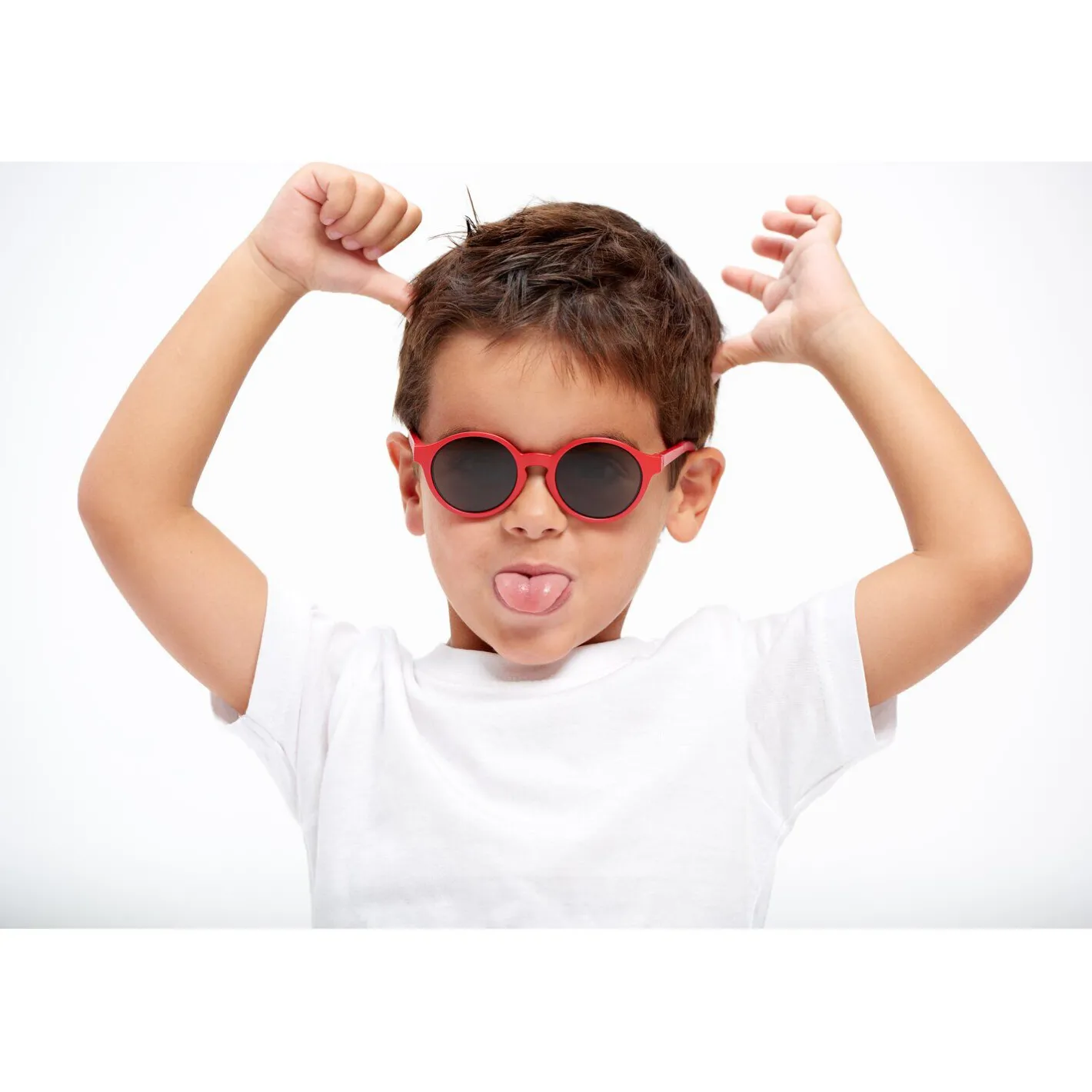 BÉABA Lunettes De Soleil<Lunettes 2-4 ans Merry Rouge coquelicot