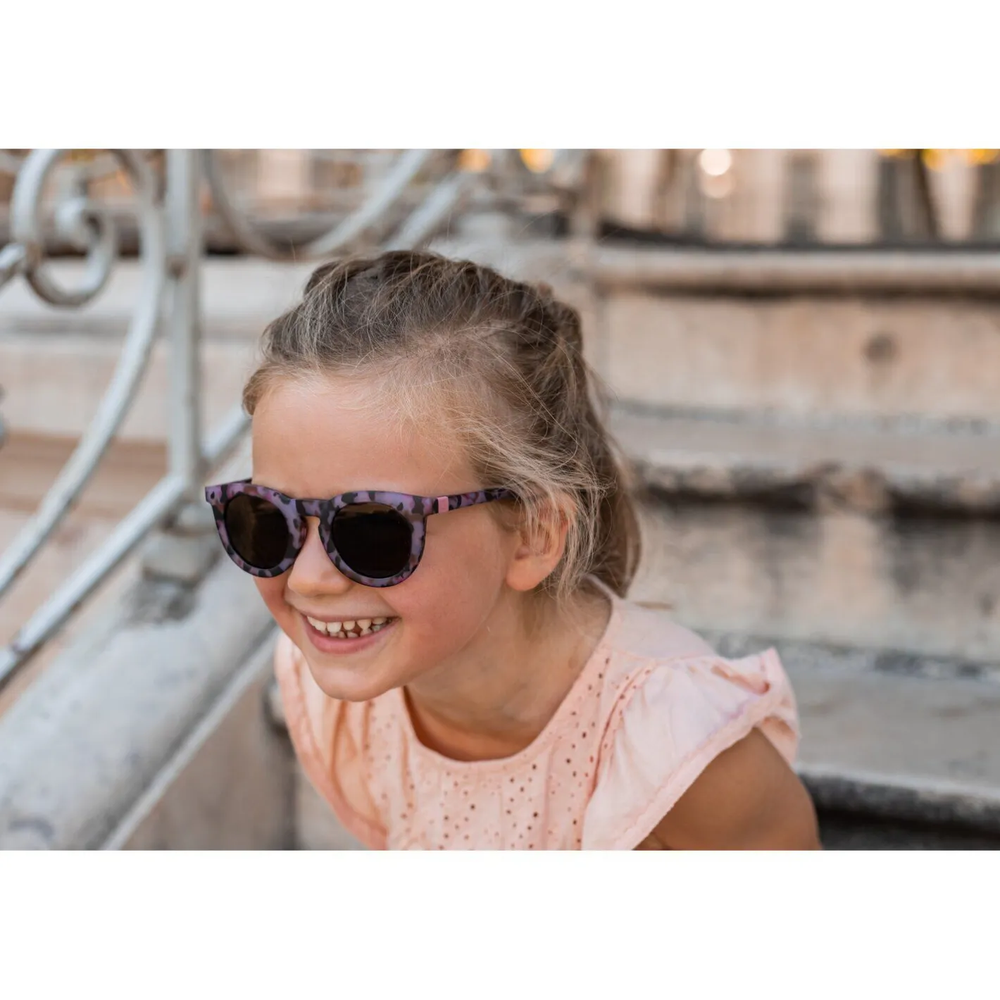 BÉABA Lunettes De Soleil<Lunettes 4-6 ans sunshine Ecaille rose