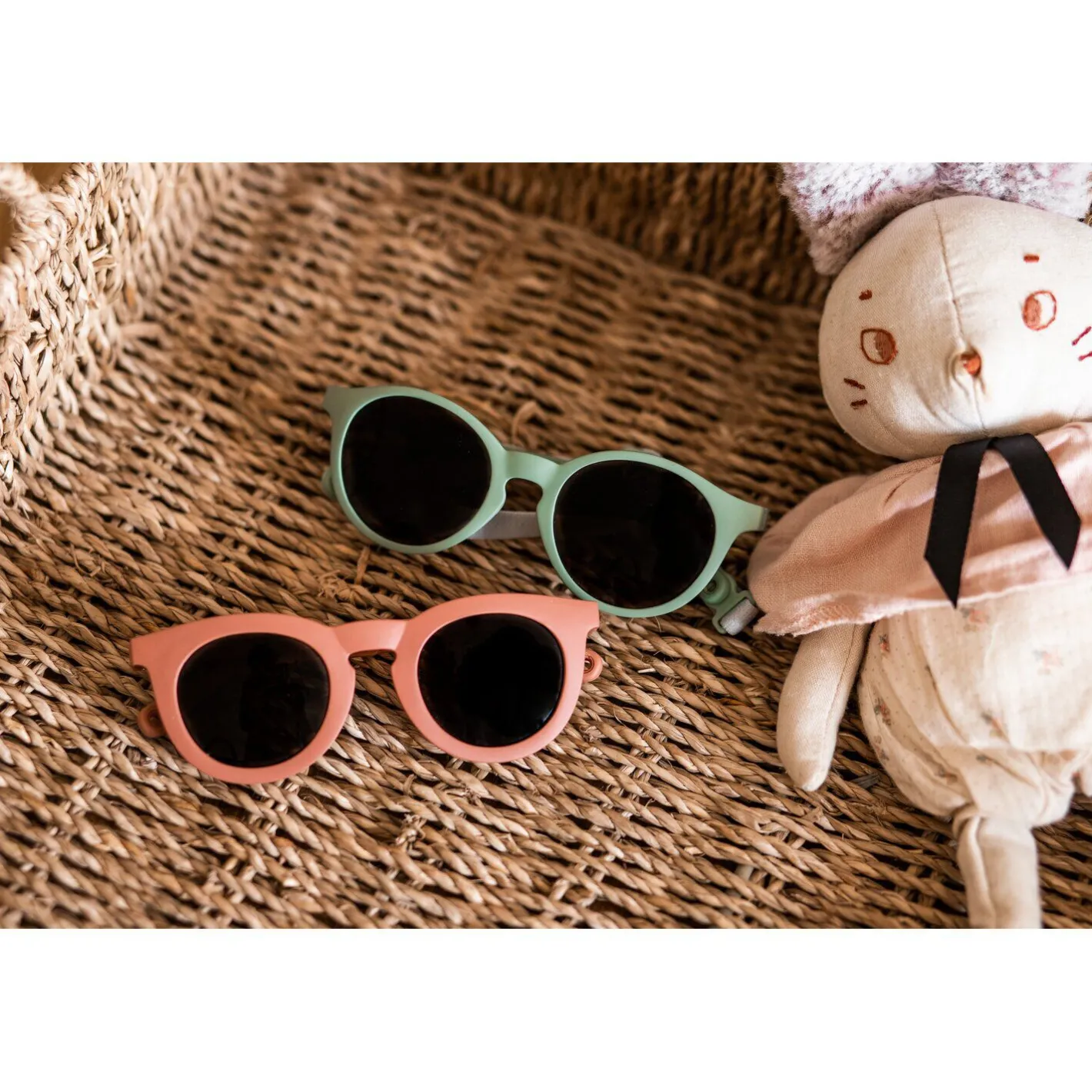 BÉABA Lunettes De Soleil<Lunettes 4-6 ans SunshineTerracotta