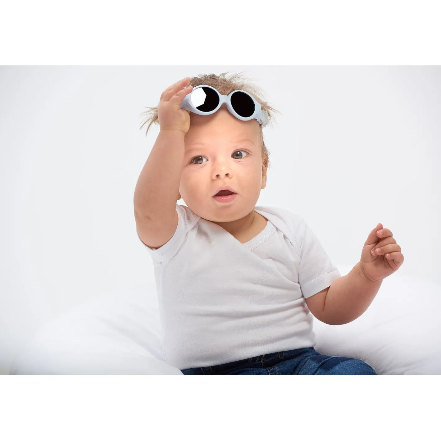 BÉABA Lunettes De Soleil<Lunettes 0-9 mois Glee Bleu perle