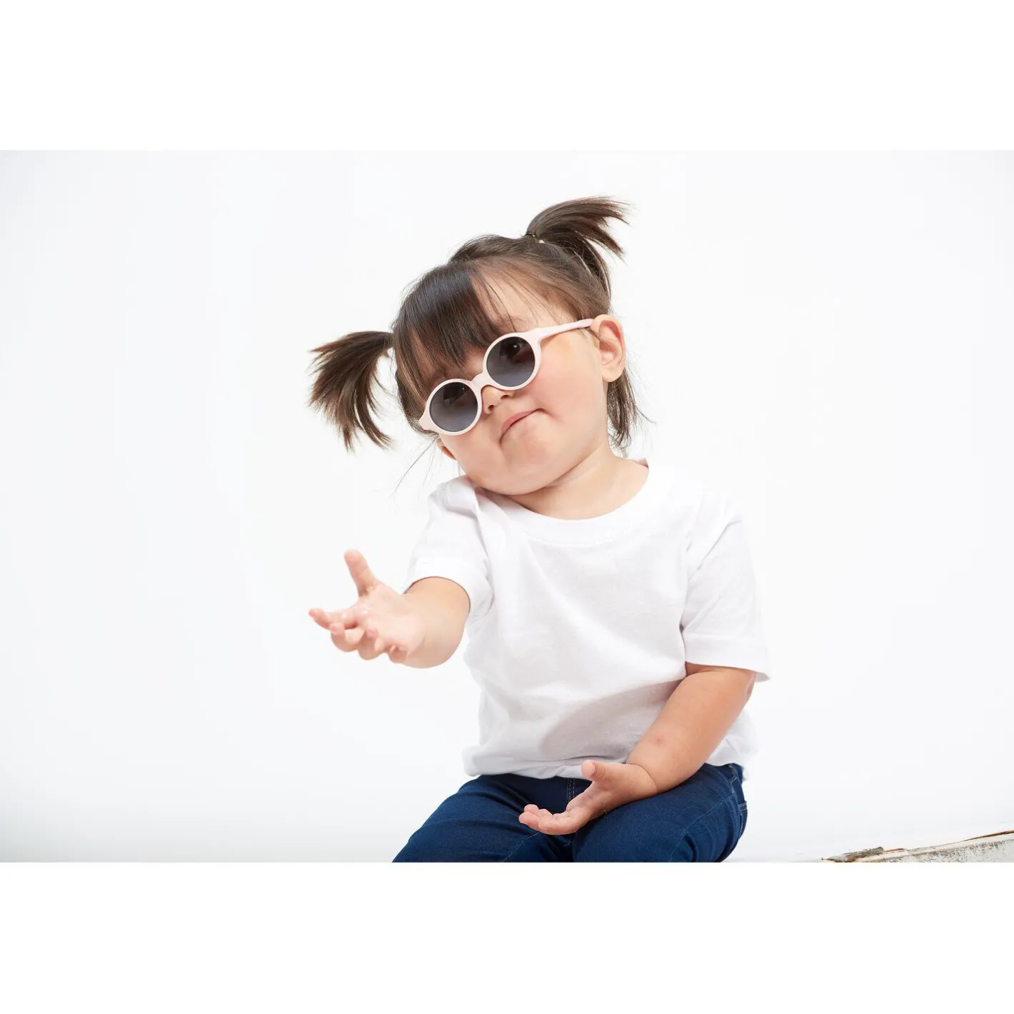 BÉABA Lunettes De Soleil<Lunettes 9-24 mois Joy Rose dragée