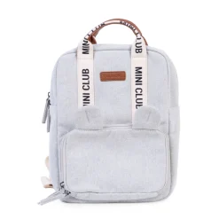 Enfant BÉABA Sacs À Dos Enfant<Mini Club Sac a dos Enfant - Signature - Canvas - Off white
