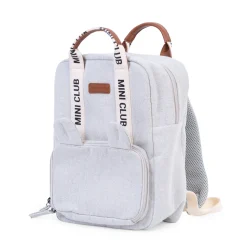 Enfant BÉABA Sacs À Dos Enfant<Mini Club Sac a dos Enfant - Signature - Canvas - Off white