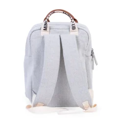Enfant BÉABA Sacs À Dos Enfant<Mini Club Sac a dos Enfant - Signature - Canvas - Off white