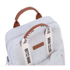 Enfant BÉABA Sacs À Dos Enfant<Mini Club Sac a dos Enfant - Signature - Canvas - Off white