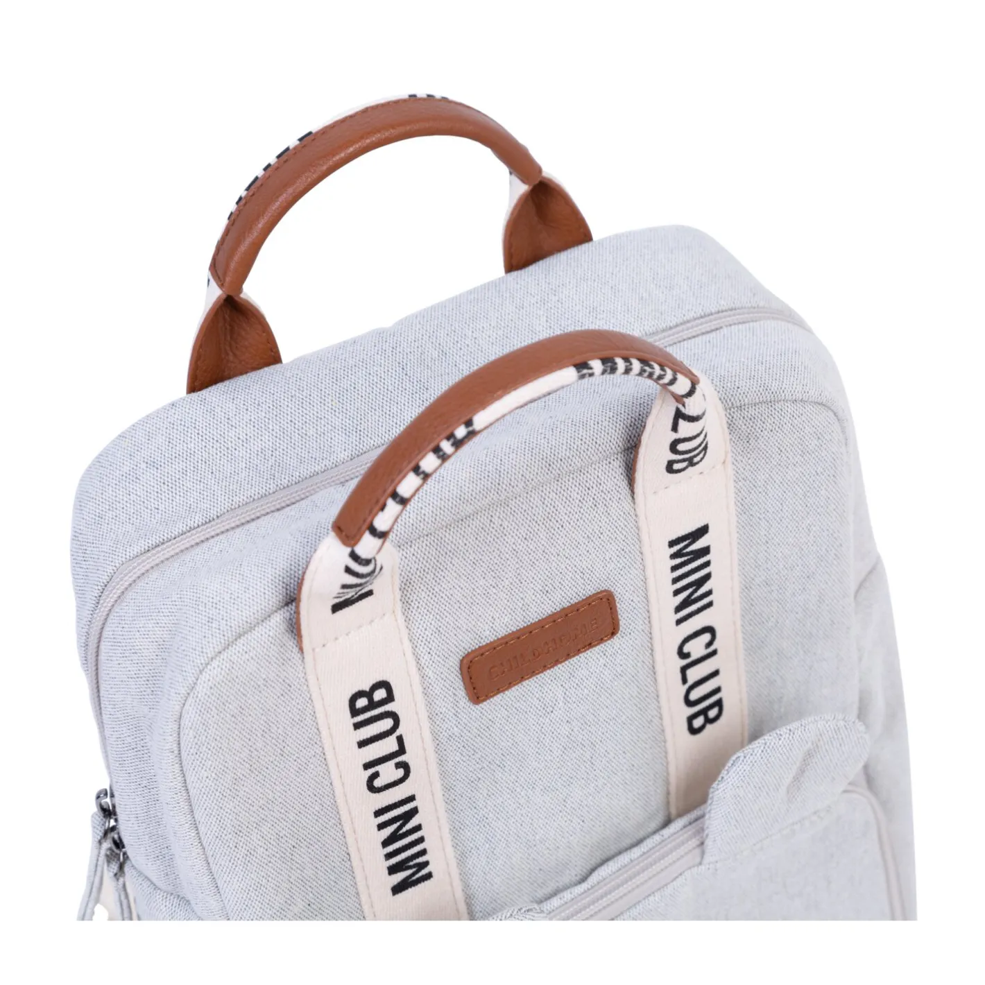 Enfant BÉABA Sacs À Dos Enfant<Mini Club Sac a dos Enfant - Signature - Canvas - Off white