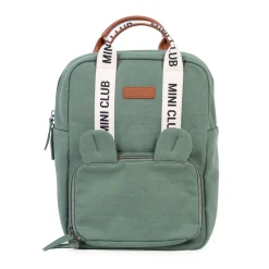 Enfant BÉABA Sacs À Dos Enfant<Mini Club Sac a dos Enfant - Signature - Canvas - Vert