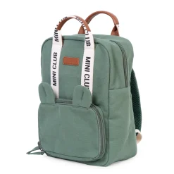 Enfant BÉABA Sacs À Dos Enfant<Mini Club Sac a dos Enfant - Signature - Canvas - Vert
