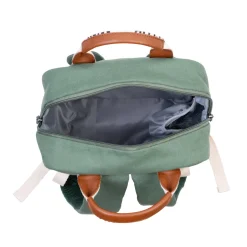 Enfant BÉABA Sacs À Dos Enfant<Mini Club Sac a dos Enfant - Signature - Canvas - Vert
