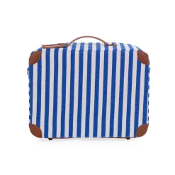 Enfant BÉABA Sacs À Dos Enfant|Sacs De Voyage<Mini Traveller Kids Suitcase - Rayures - Bleu Electrique /Bl