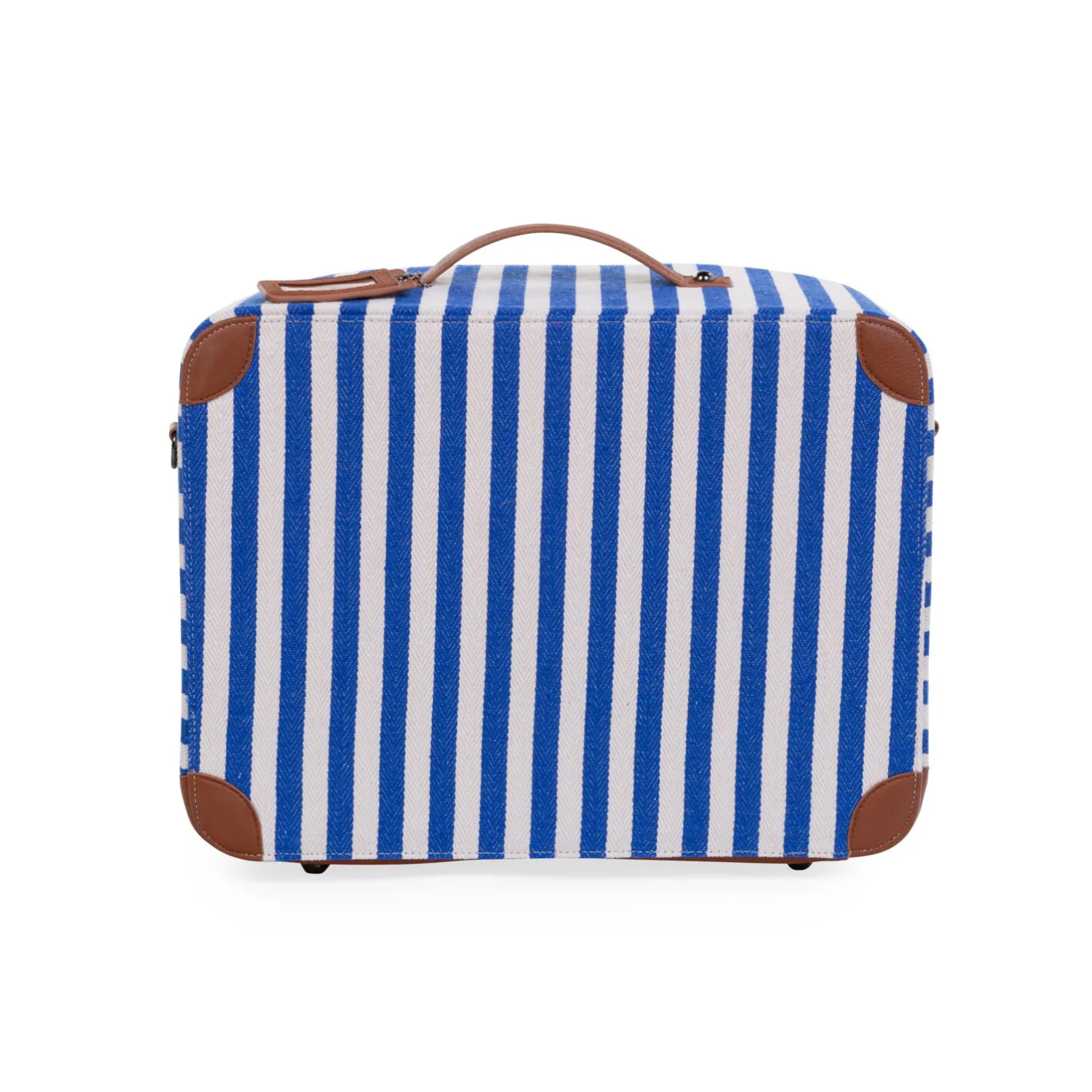 Enfant BÉABA Sacs À Dos Enfant|Sacs De Voyage<Mini Traveller Kids Suitcase - Rayures - Bleu Electrique /Bl