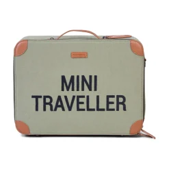 Enfant BÉABA Sacs À Dos Enfant|Sacs De Voyage<Mini Traveller Valise Enfant - Toile - Kaki
