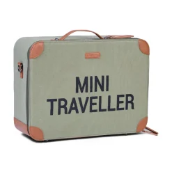 Enfant BÉABA Sacs À Dos Enfant|Sacs De Voyage<Mini Traveller Valise Enfant - Toile - Kaki