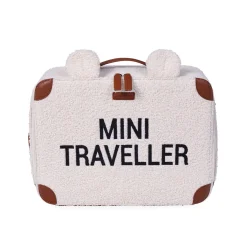 Enfant BÉABA Sacs À Dos Enfant|Sacs De Voyage<Mini Traveller Valise Enfant - Teddy Ecru