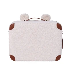 Enfant BÉABA Sacs À Dos Enfant|Sacs De Voyage<Mini Traveller Valise Enfant - Teddy Ecru