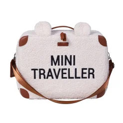 Enfant BÉABA Sacs À Dos Enfant|Sacs De Voyage<Mini Traveller Valise Enfant - Teddy Ecru