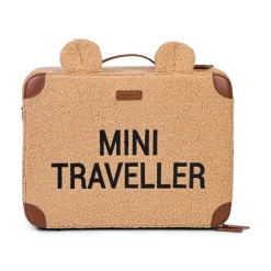 Enfant BÉABA Sacs À Dos Enfant|Sacs De Voyage<Mini Traveller Valise Enfant - Teddy Brun