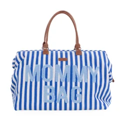 BÉABA Sacs De Voyage|Sacs À Langer<Mommy Bag ® Sac à Langer - Rayures - Bleu Electrique /Bleu