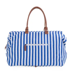 BÉABA Sacs De Voyage|Sacs À Langer<Mommy Bag ® Sac à Langer - Rayures - Bleu Electrique /Bleu