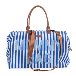 BÉABA Sacs De Voyage|Sacs À Langer<Mommy Bag ® Sac à Langer - Rayures - Bleu Electrique /Bleu