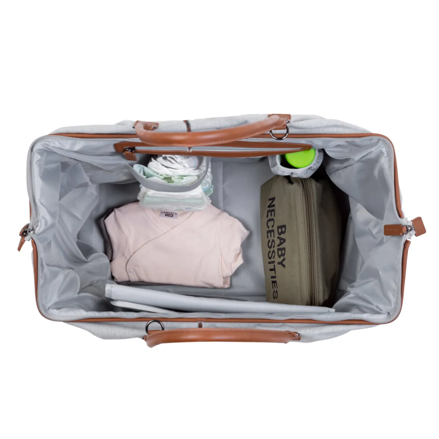 BÉABA Sacs À Langer|Sacs De Voyage<Mommy Bag ® Sac A Langer - Canvas - Gris