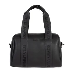 BÉABA Sacs De Voyage|Sacs À Langer<Mommy Club Sac à Langer - Signature - Cuir Vegan - Noir