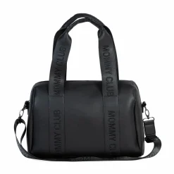 BÉABA Sacs De Voyage|Sacs À Langer<Mommy Club Sac à Langer - Signature - Cuir Vegan - Noir
