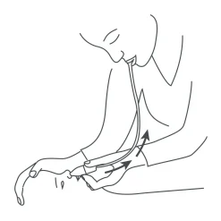 BÉABA Mouche Bébé<Mouche bébé manuel Minidoo Bleu