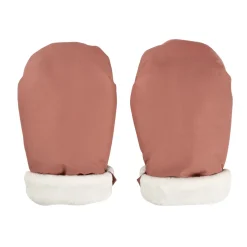 BÉABA Poussettes Et Accessoires<Moufles poussette Terracotta