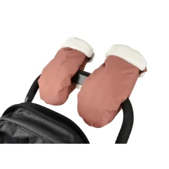 BÉABA Poussettes Et Accessoires<Moufles poussette Terracotta