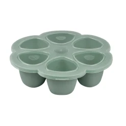 BÉABA Couverts Vaisselle Et Bavoirs|Pots De Conservation<Moule multiportions silicone 6X90ml Vert sauge