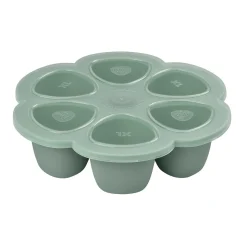 BÉABA Pots De Conservation|Pots De Conservation<Moule multiportions silicone 6X150ml Vert sauge