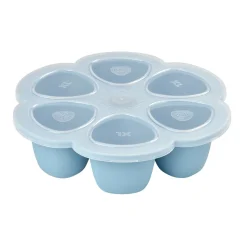 BÉABA Pots De Conservation|Pots De Conservation<Moule multiportions silicone 6X150ml Bleu